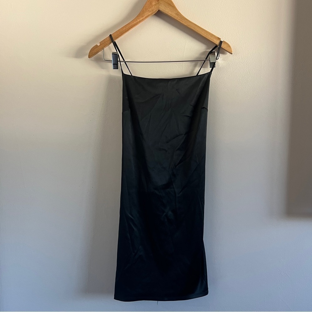 Garage | ROBE ARIANA LACE-UP BACK DRESS